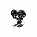 Roadpro 2V Dual Fan with Mounting Clip RO85253